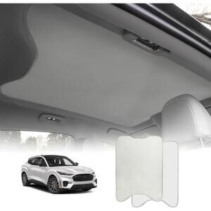 NEW Foldable Roof Sunshade Compatible with Mustang Mach-E 2021-2025 Tech